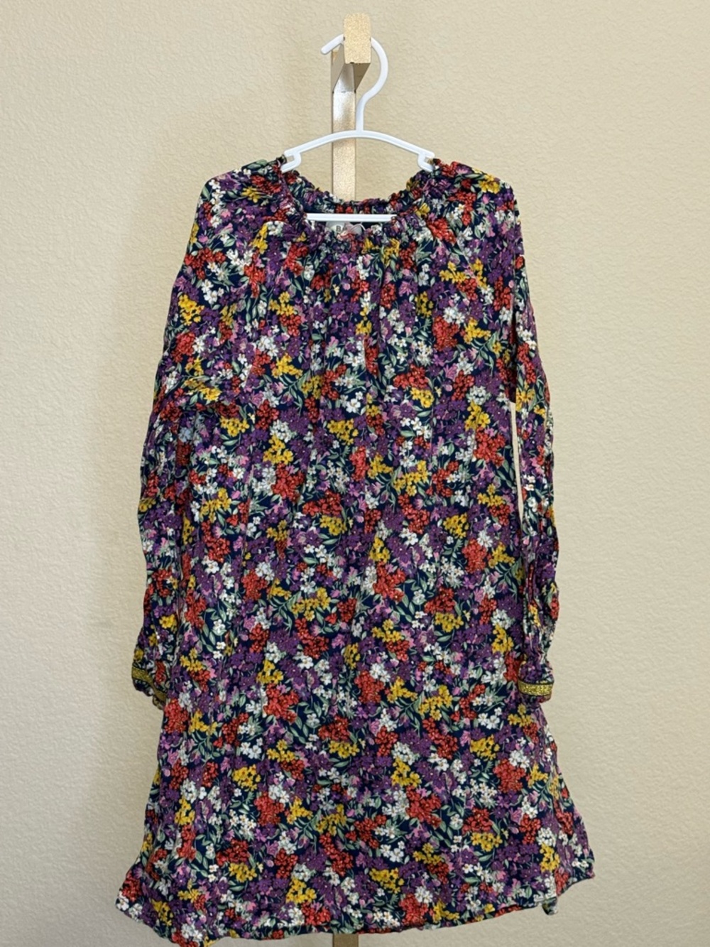 Mini Boden Floral Dress